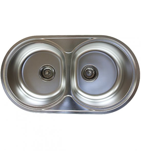 Zlew metalowy kuchenny