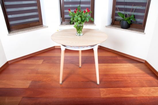 ST&Oacute;Ł NOWOCZESNE kolekcja MEDIOLAN OKRĄGŁY 80 cm kolor DREWNOPODOBNY