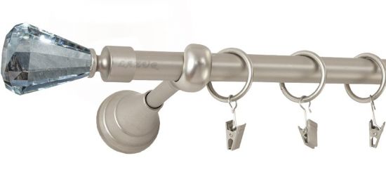 Karnisz FAON Satyna Nikiel, Poj. 19 wspornik regulowany