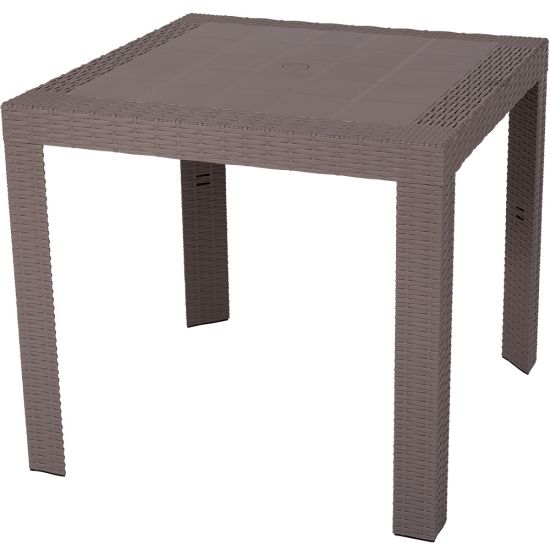 St&oacute;ł SATURNO PCV technorattan Cappuccino