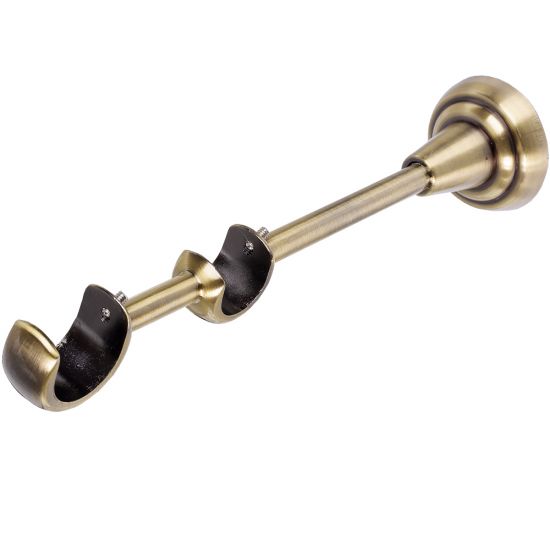 WSPORNIK PODW&Oacute;JNY 25+19 mm KARNISZ ZŁOTY ANTYK