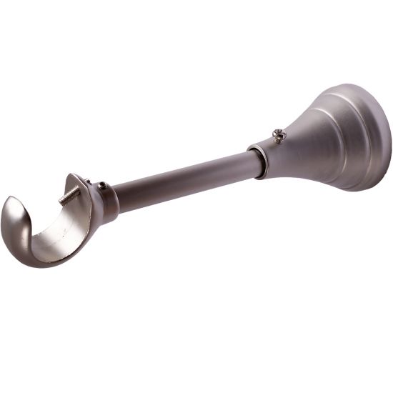 WSPORNIK REGULOWANY POJEDYNCZY 25 MM KARNISZ SATYNA