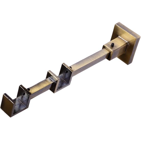 WSPORNIK PODW&Oacute;JNY KWADRO KARNISZ ZŁOTY ANTYK