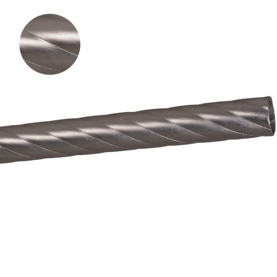 Rura fi 16 Satyna SKRĘTNA Drążek