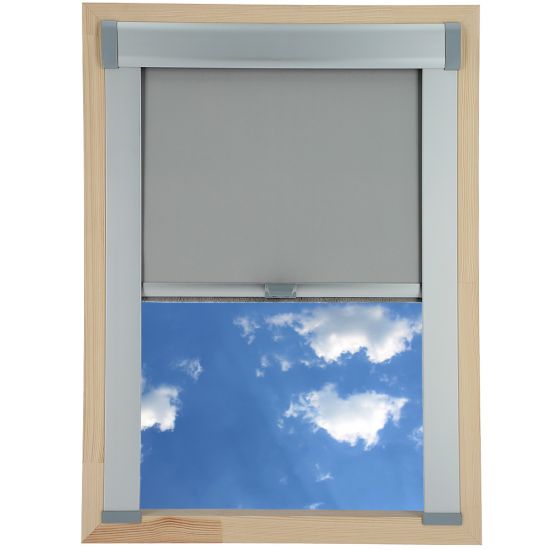 Roleta dachowa typ FAKRO lub VELUX kolekcja materiał&oacute;w lux