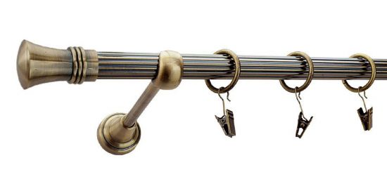 Pojedyncze fi 19 - rura ryflowana