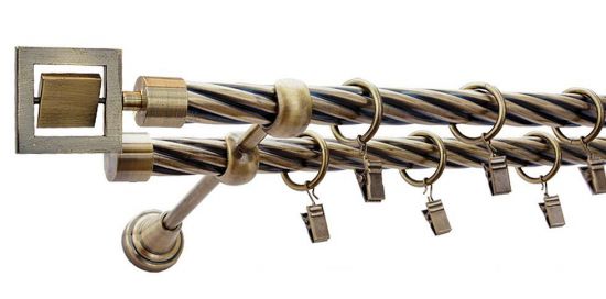 Podwójne fi 19 + fi 19 - rura skrętna