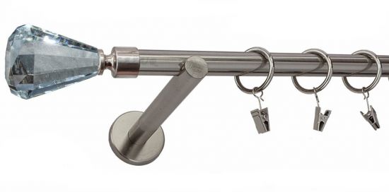 Karnisz FAON Stal Nierdzewna, Pojedynczy 19 wspornik prosty