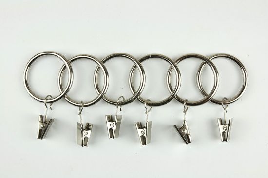 K&Oacute;ŁKO Z ŻABKĄ DO KARNISZY O ŚREDNICY FI 25 MM STAL NIERDZEWNA - 10 sztuk 