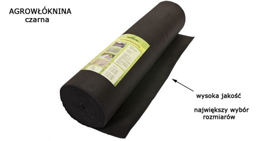AGROWŁ&Oacute;KNINA  CZARNA FILTR UV SZEROKOŚĆ 110 CM