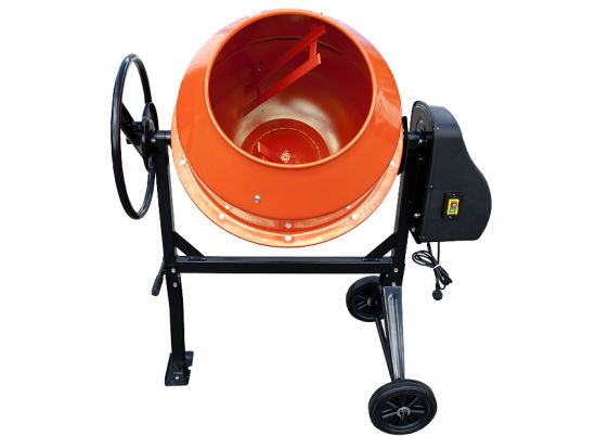 Betoniarka model CM 140L pojemność całkowita 140 litr&oacute;w 