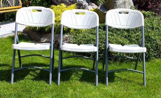 KRZESŁO CATERINGOWE SKŁADANE