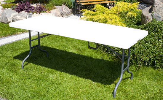 ST&Oacute;Ł CATERINGOWY OGRODOWY SKŁADANY dł. 183 cm 