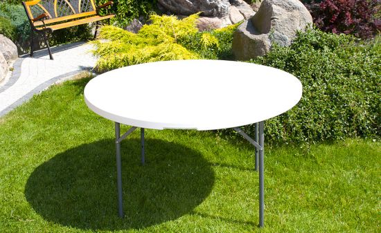 ST&Oacute;Ł CATERINGOWY OKRĄGŁY SKŁADANY średnica 160 cm   