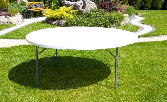 ST&Oacute;Ł CATERINGOWY OKRĄGŁY SKŁADANY średnica 181 cm   