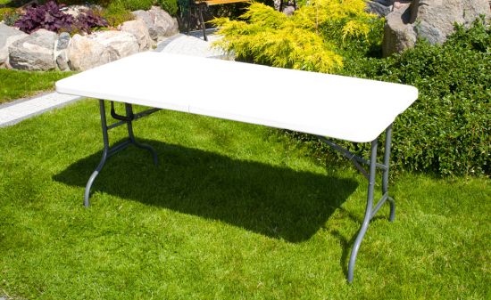 ST&Oacute;Ł CATERINGOWY OGRODOWY SKŁADANY dł. 152 cm