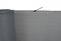 SIATKA OSŁONOWA cieniująca 90% CIEŃ SZARA