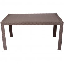 St&oacute;ł URANO PCV technorattan Cappuccino