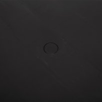 St&oacute;ł SATURNO PCV technorattan Czarny