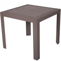 St&oacute;ł SATURNO PCV technorattan Cappuccino