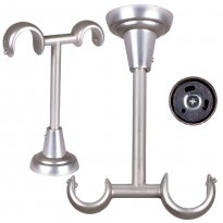 WSPORNIK SUFITOWY 25+19 KARNISZ SATYNA