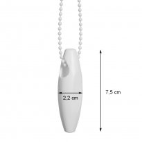 OBCIĄŻNIK ROLETA MINI Orzech