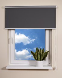 Roleta wolnowisząca zaciemniająca termo